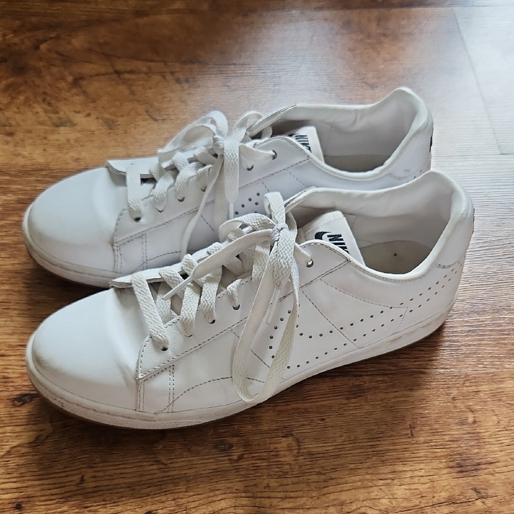 Classic White Nike Sneakers